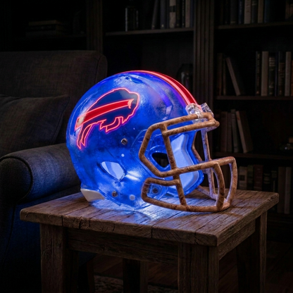 Handmade NFL Football Lamps