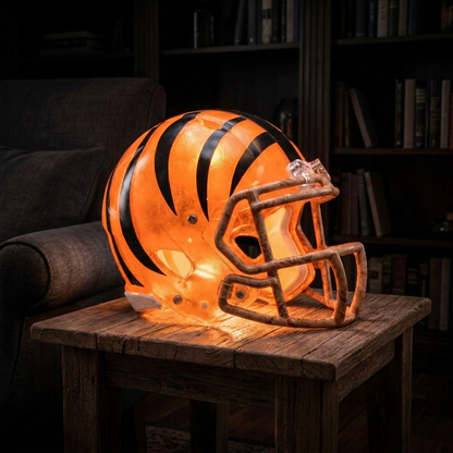 Handmade NFL Football Lamps