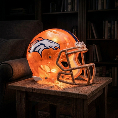 Handmade NFL Football Lamps