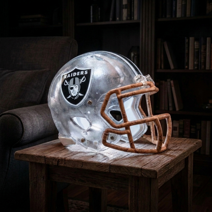 Handmade NFL Football Lamps
