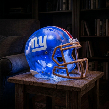 Handmade NFL Football Lamps