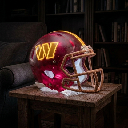 Handmade NFL Football Lamps