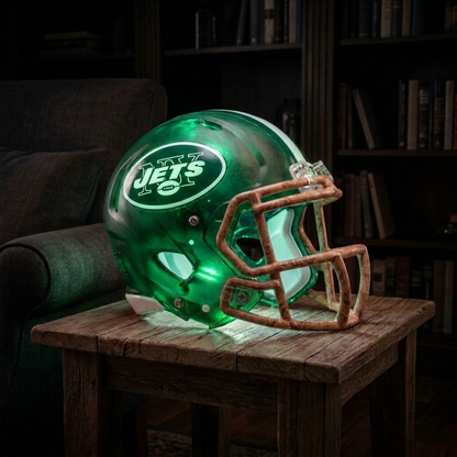 Handmade NFL Football Lamps