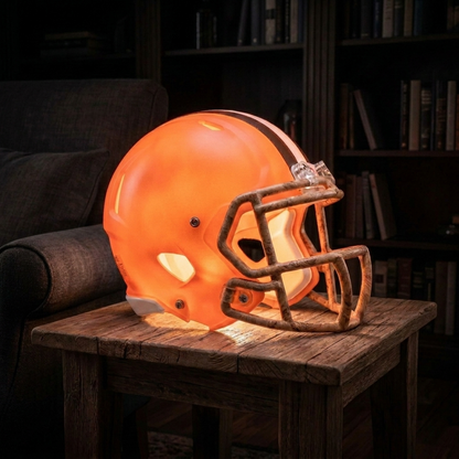 Handmade NFL Football Lamps