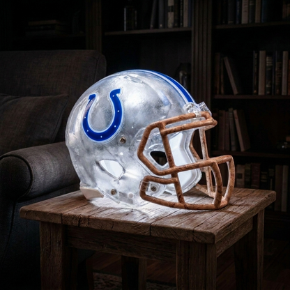 Handmade NFL Football Lamps